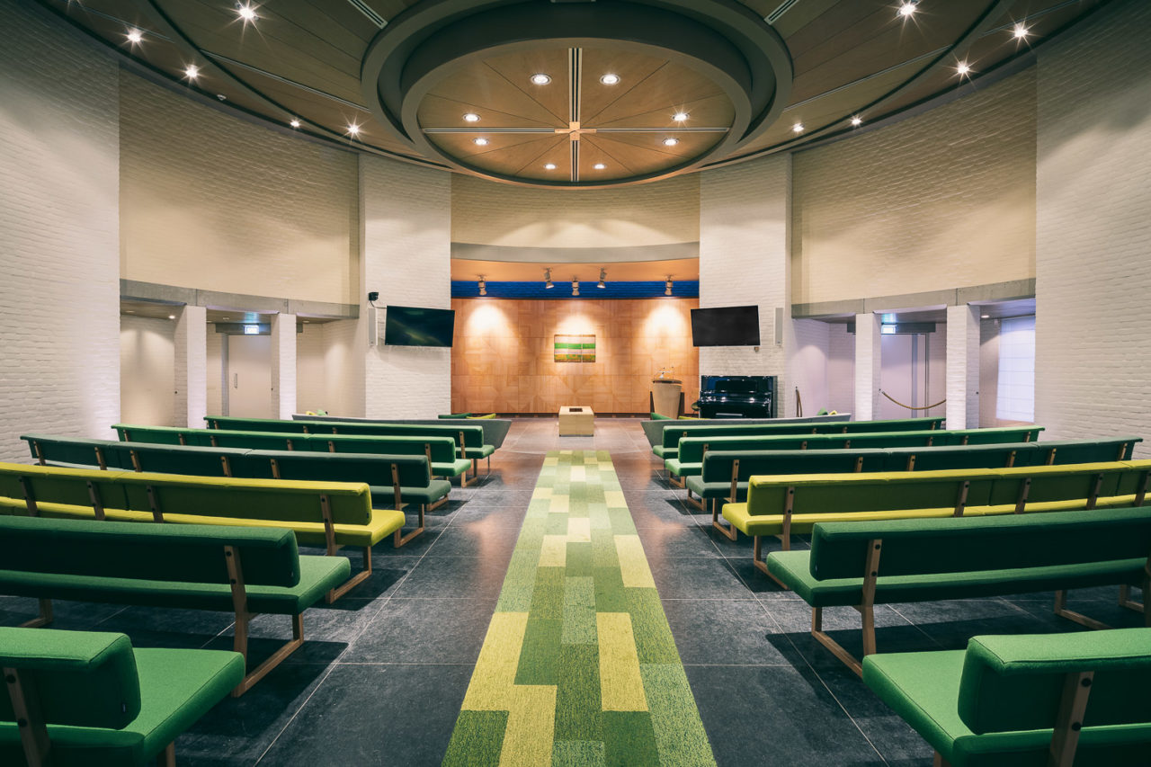 Een persoonlijke uitvaart in het crematorium van Vlijmen