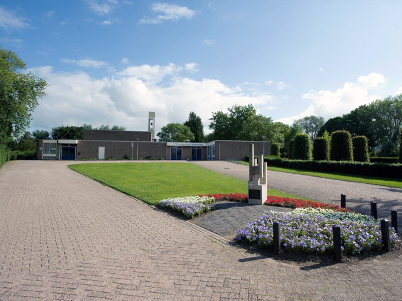 Begraafplaats Oud Alblas